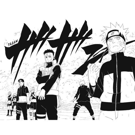 Манга Naruto. Наруто. Книга 13 Битва Сикамару