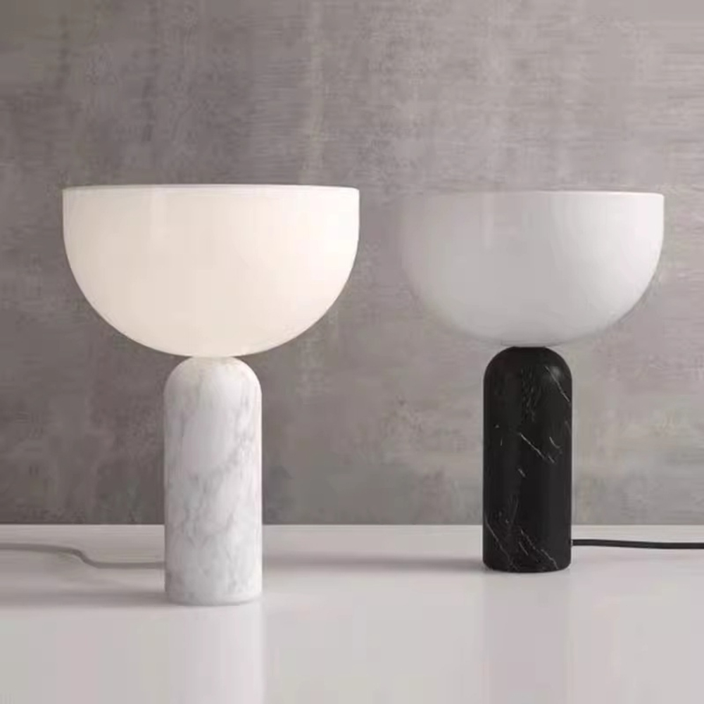 Настольный светильник  Kizu Table Lamp Large by NEW WORKS (черный)