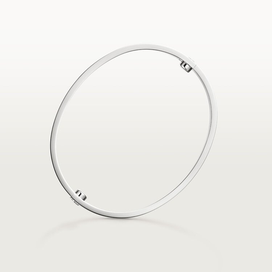 Браслет Cartier LOVE bracelet, classic model, 10 diamonds