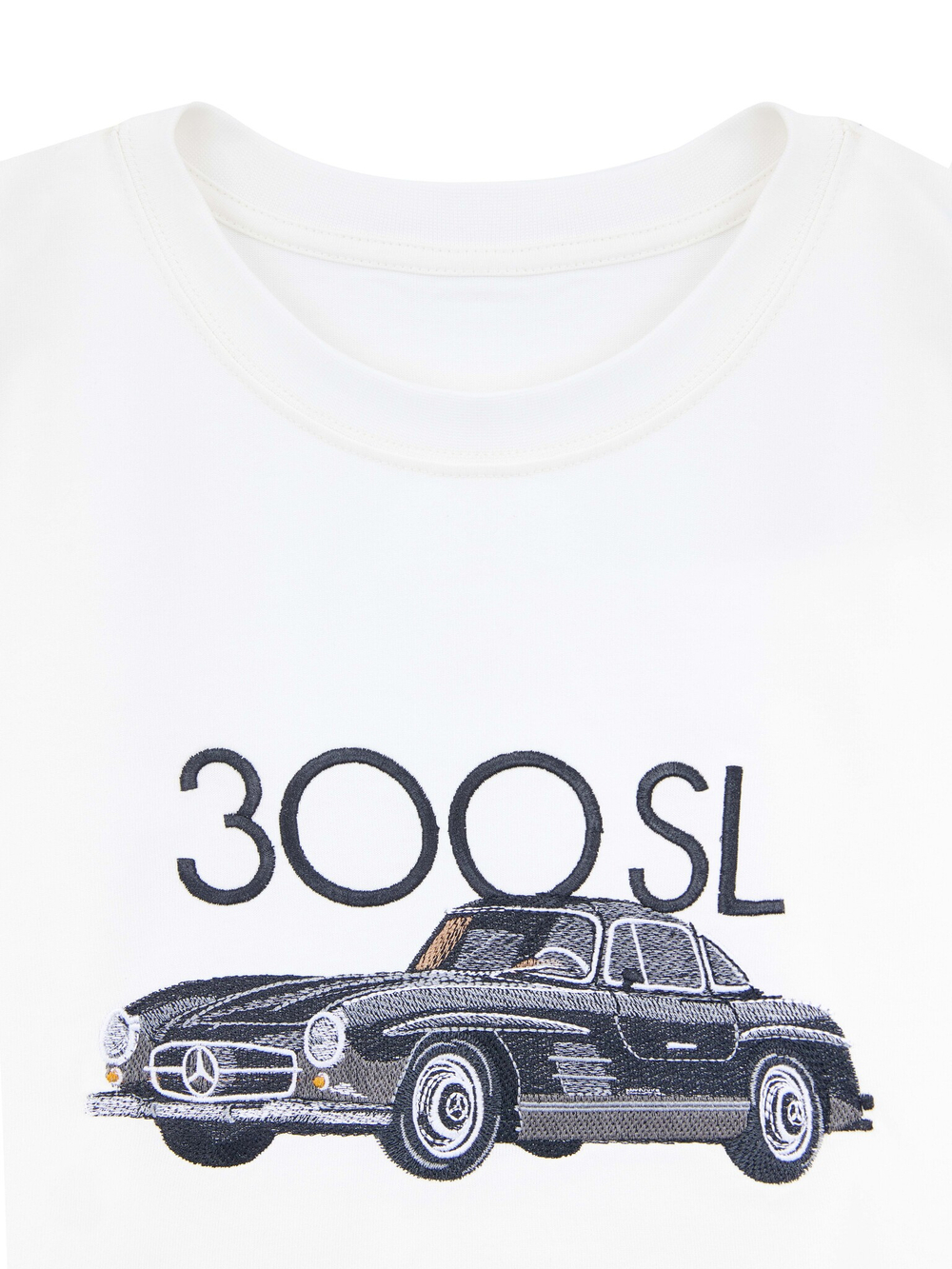 Футболка с вышивкой "300 SL" 2S project Car T Shit