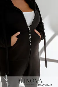 Комбинезон 2410-черный Minova