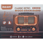 Радиоприемник Meier M-1931BT +MP3плеер / Bluetooth Retro