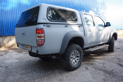 Покраска Раптором Mazda BT50
