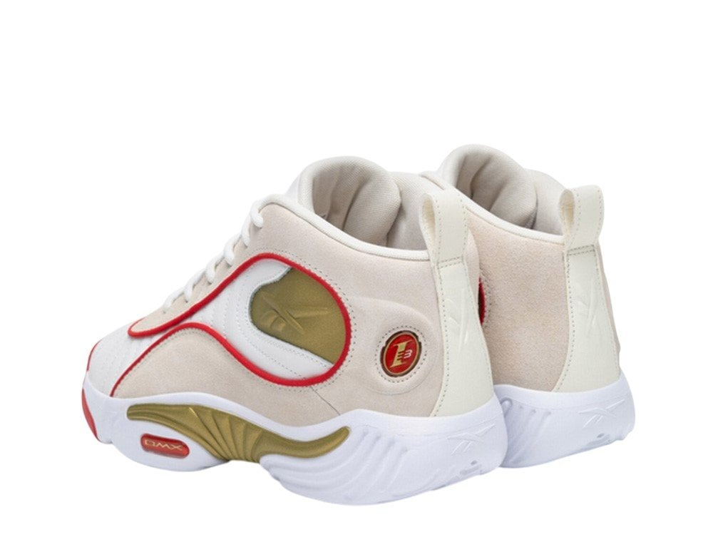 Баскетбольные кроссовки Reebok Answer III "Vintage Chalk Vector Red"