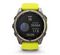 Умные часы Garmin Fenix 8, 51 мм, Solar, Sapphire Titanium with AMP yellow/graphite silicone band