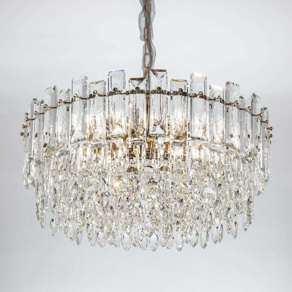 Подвесная люстра Modelux ML.7082.12 GD