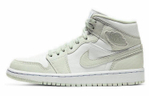 Кроссовки Jordan Air Jordan 1 Mid "Spruce Aura" (Женская размерная сетка)