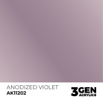 Anodized Violet