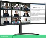 Монитор LG 34" UltraWide 34WR55QK-B