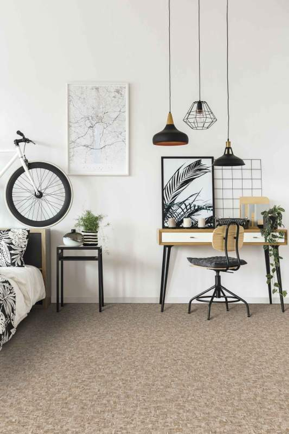 Линолеум полукоммерческий Profi Strong Plus Fresco 3, 2,5х30м (рулон)