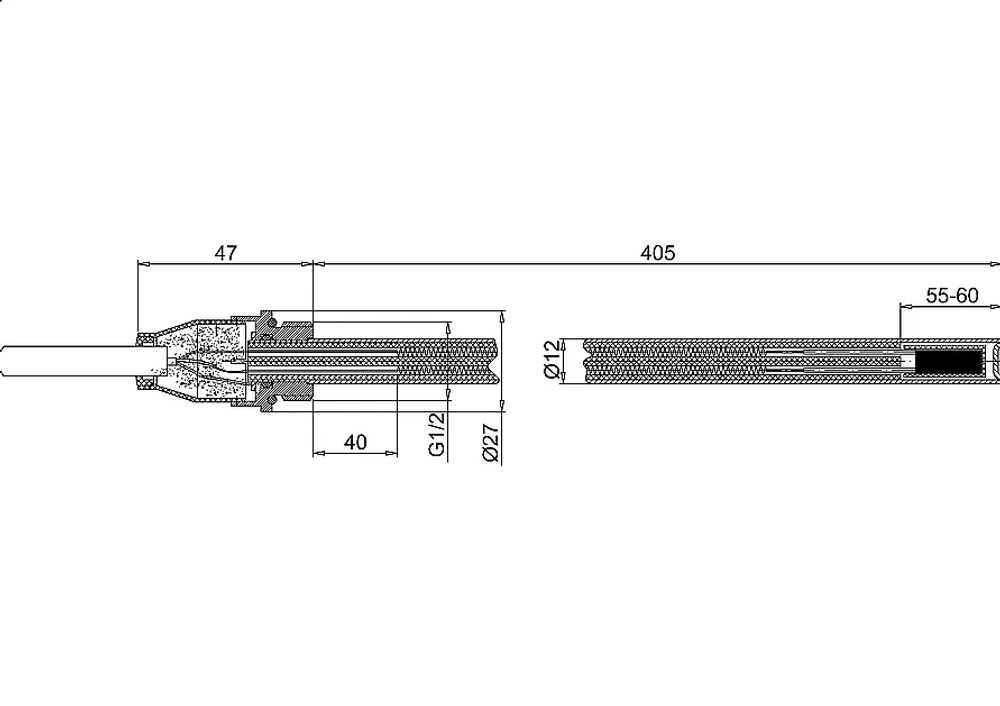 Полотенцесушитель Burlington Berkeley R4