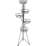 Подставка для цветов Консул на 5 горшков (бронзовый антик) ХТ7366
