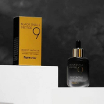 Омолаживающая ампульная сыворотка с комплексом из 9 пептидов FarmStay Black Snail & Peptide9 Perfect Ampoule