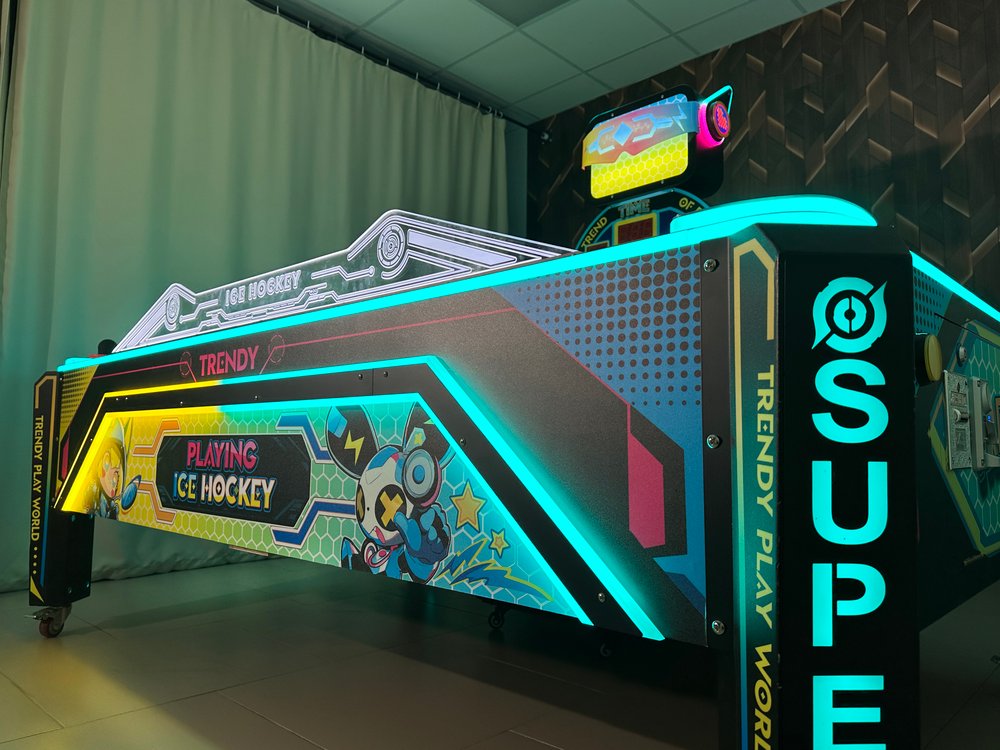 Многошайбовый аэрохоккей «Dynamic ice hockey»