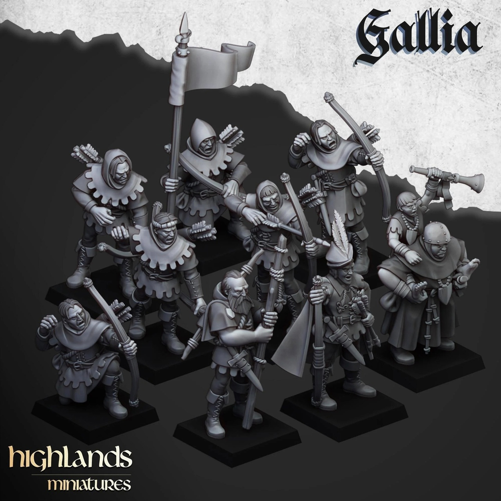 Bretonnian Sherwood Archers