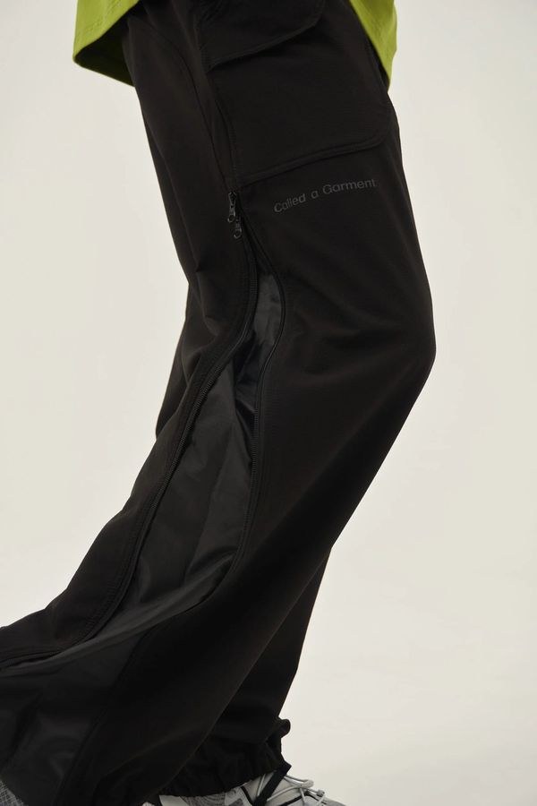 Брюки Hikercore nylon черные - фото 5