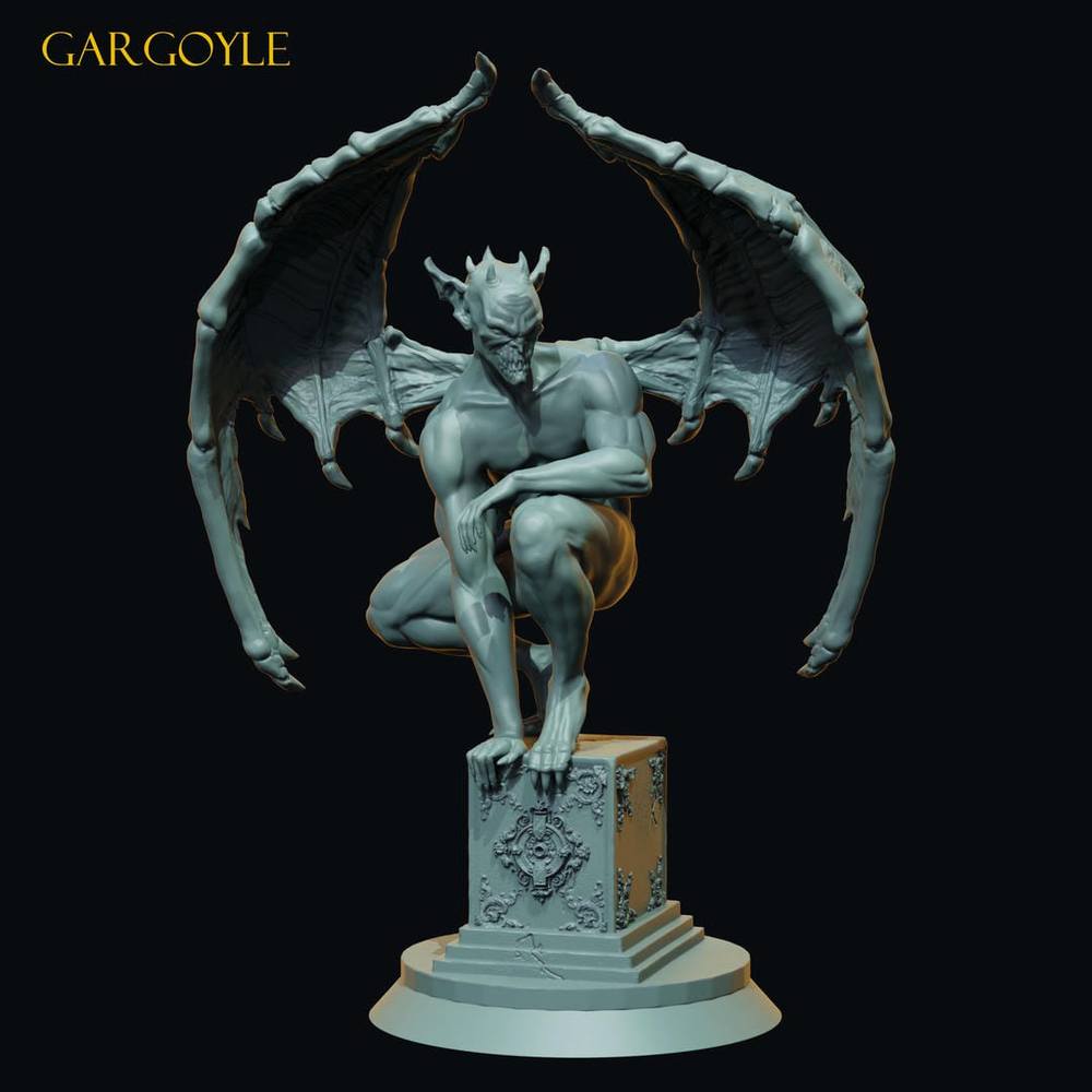 Горгулья Изящная