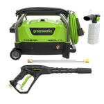 Мойка высокого давления Greenworks PW3140, 1900 Вт, 140 бар
