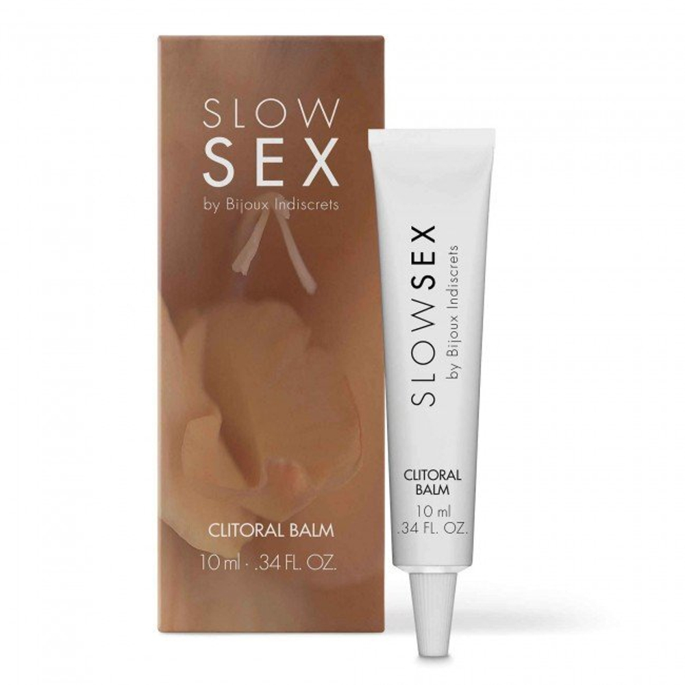 Bijoux Indiscrets Clitoral Balm - SLOW SEX - Бальзам для клитора, 10 мл