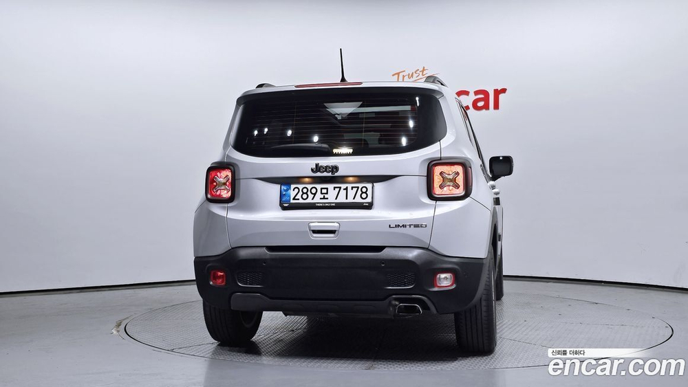 Jeep Renegade 2.4 Limited (12.2021)
