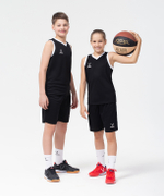 Шорты баскетбольные Camp Basic, черный, детский