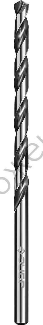 ЗУБР ПРОФ-А 9,0х175мм, Удлиненное сверло по металлу, сталь Р6М5, класс А