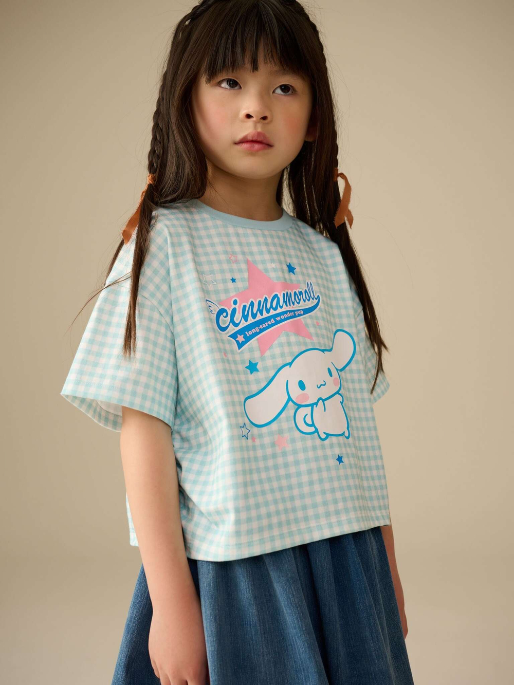 Футболка для девочки Next E44-364, Голубой, Белый