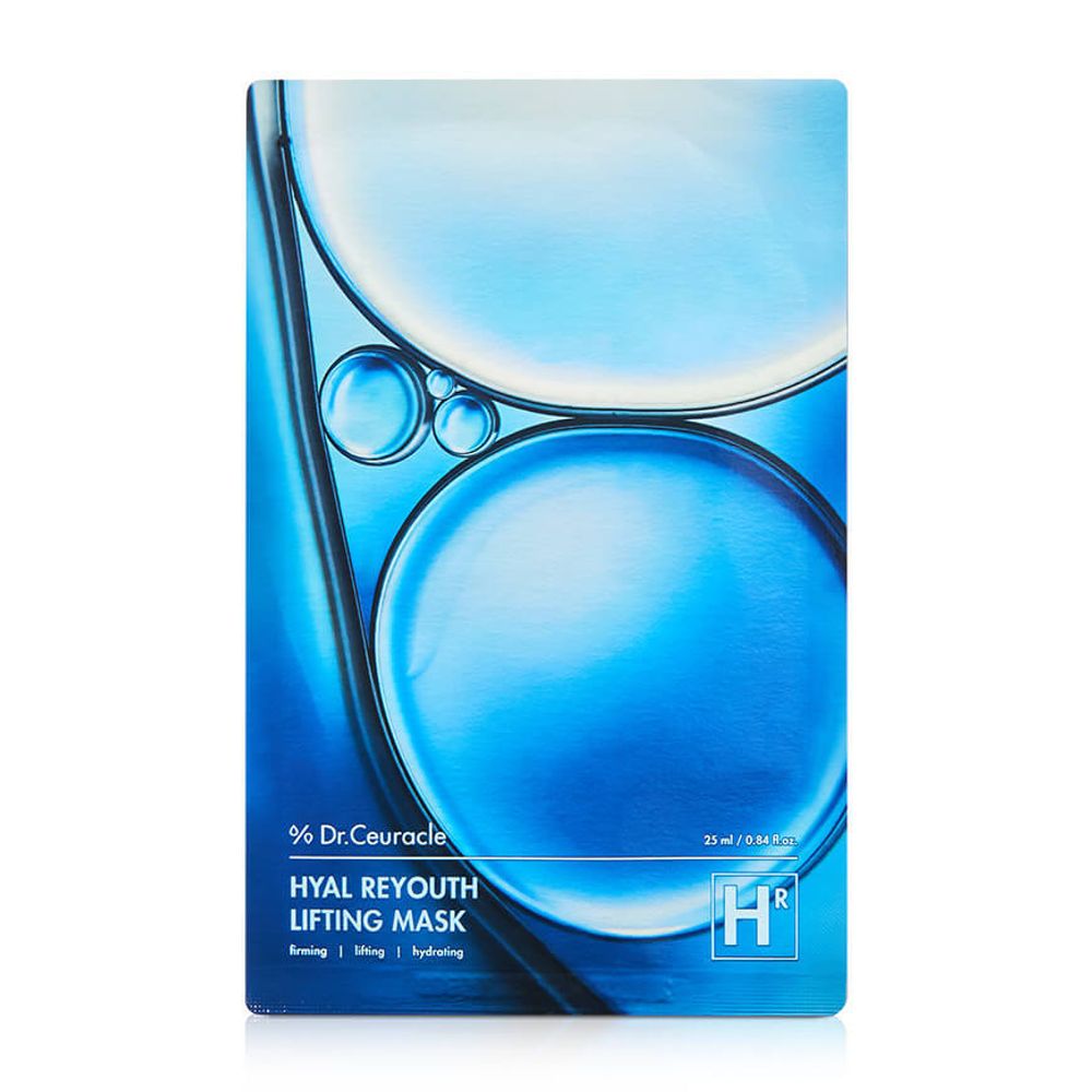 Увлажняющая маска с эффектом лифтинга Dr.Ceuracle Hyal Reyouth Lifting Mask