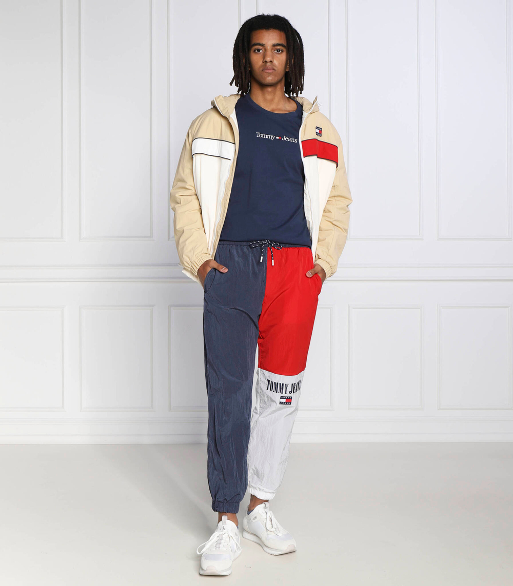 футболка Tommy Jeans - темно-синий(DM0DM14984)