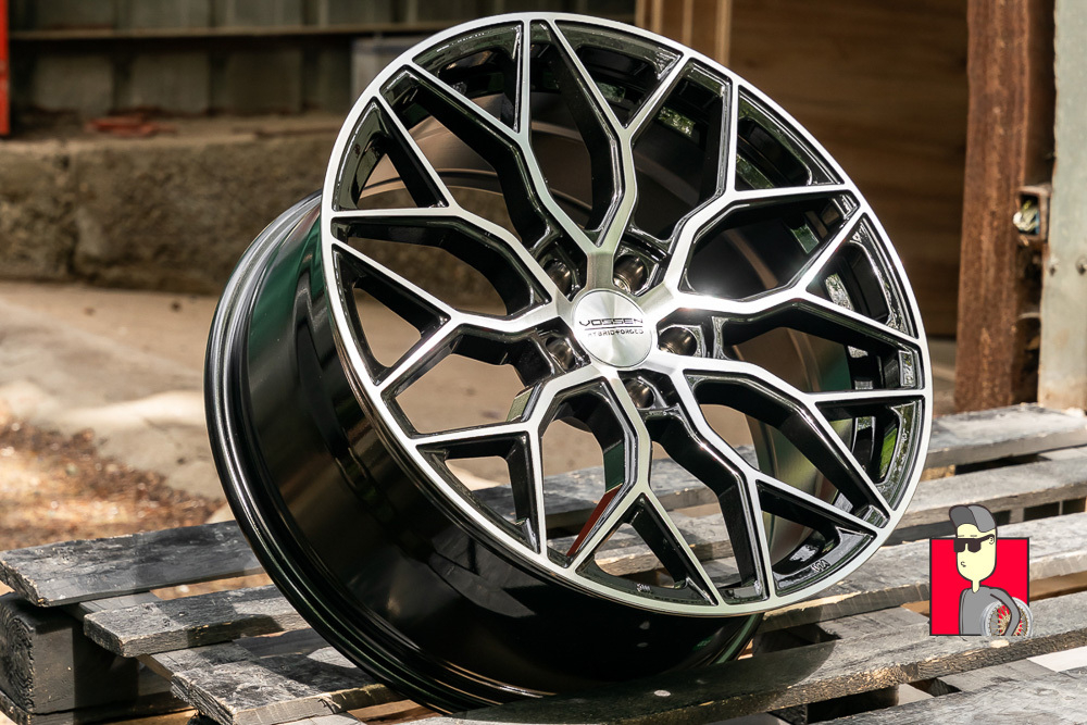 Комплект дисков Vossen VPS-HF2 19x8.5 et35 5x114.3