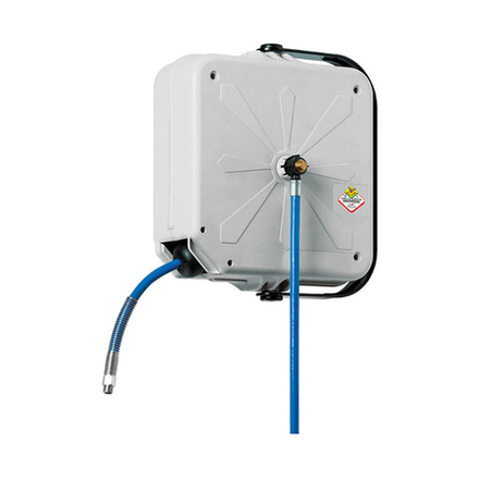 Катушка для воздуха и воды со шлангом, диаметр 8х12 мм, длина 11 м, ECODORA (Италия)