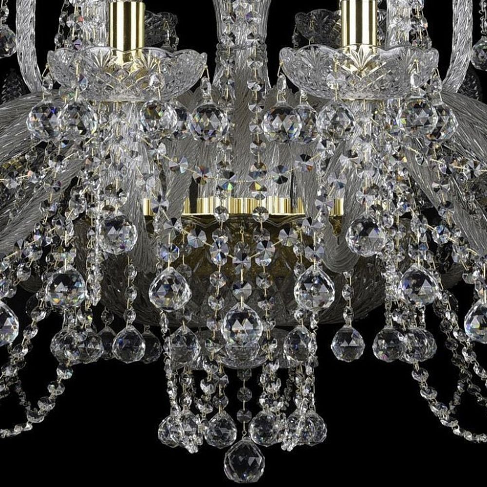 Подвесная люстра Bohemia Art Classic 11.26 11.26.20+10+5.460.Gd.B