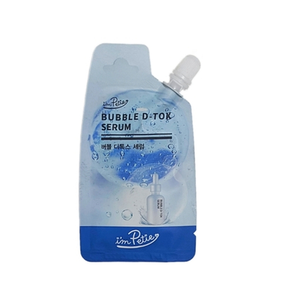 Сыворотка для лица Кислородная детокс I'M PETIE Bubble D-TOX Serum, 15 гр.