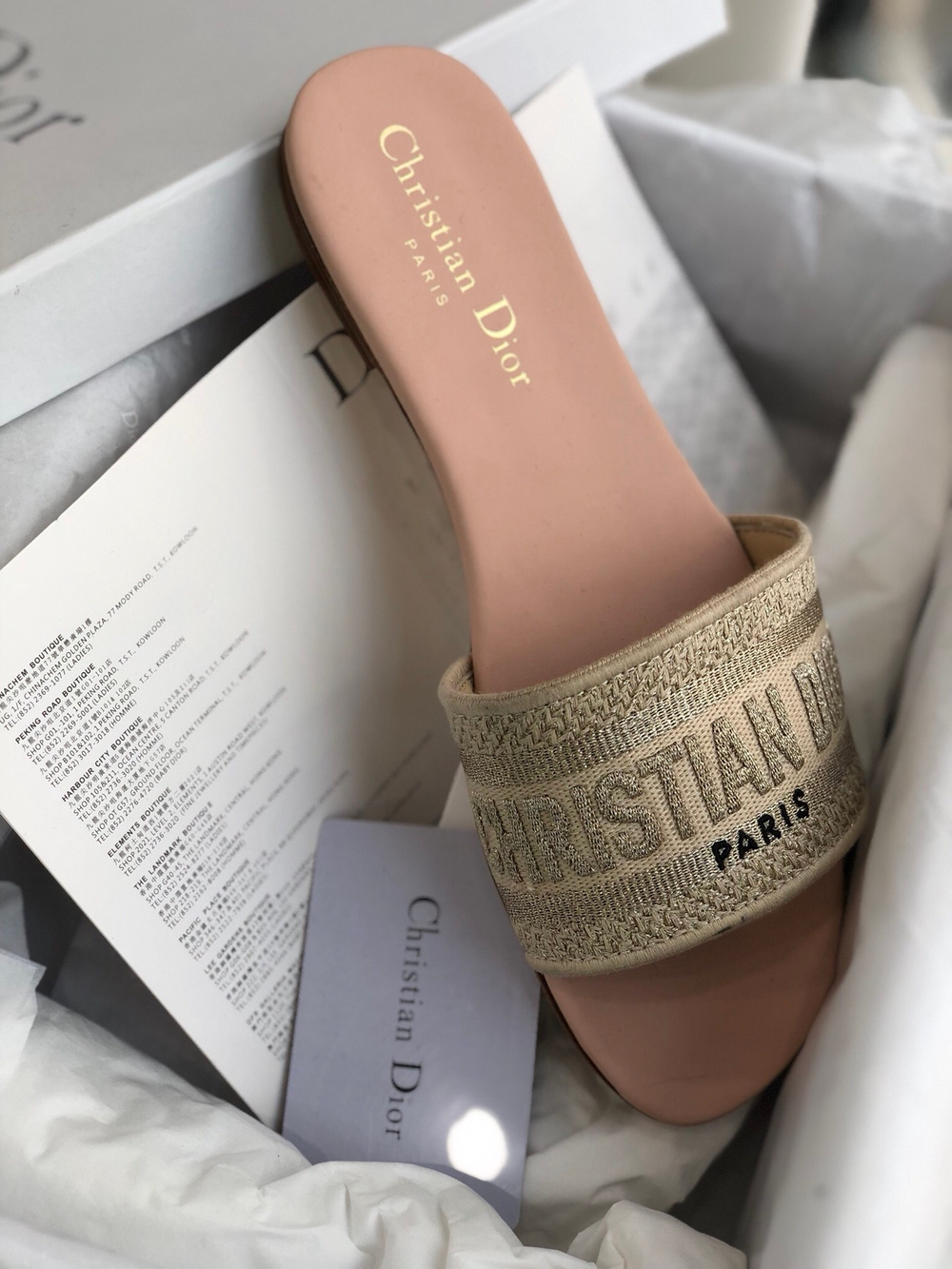 Christian Dior Dway Slide