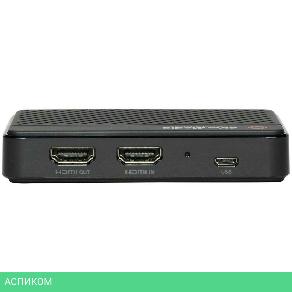 Приемник цифрового ТВ AverMedia Live Gamer MINI GC311