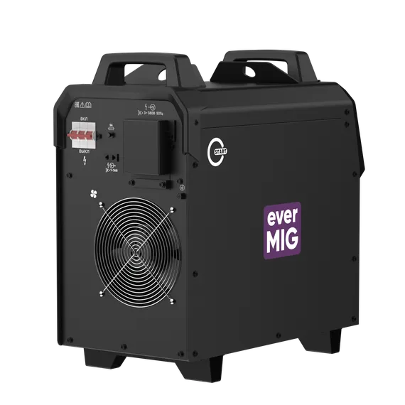 OSA START everMIG 500 НАКС Сварочный полуавтомат 2ST500EN — промышленный сварочный полуавтомат для цеха, 500 А