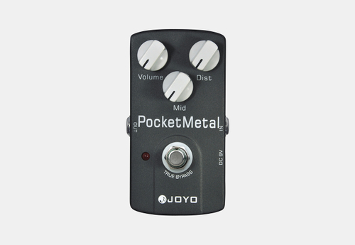 JOYO JF-35 педаль эффектов Pocket-Metal-Dist