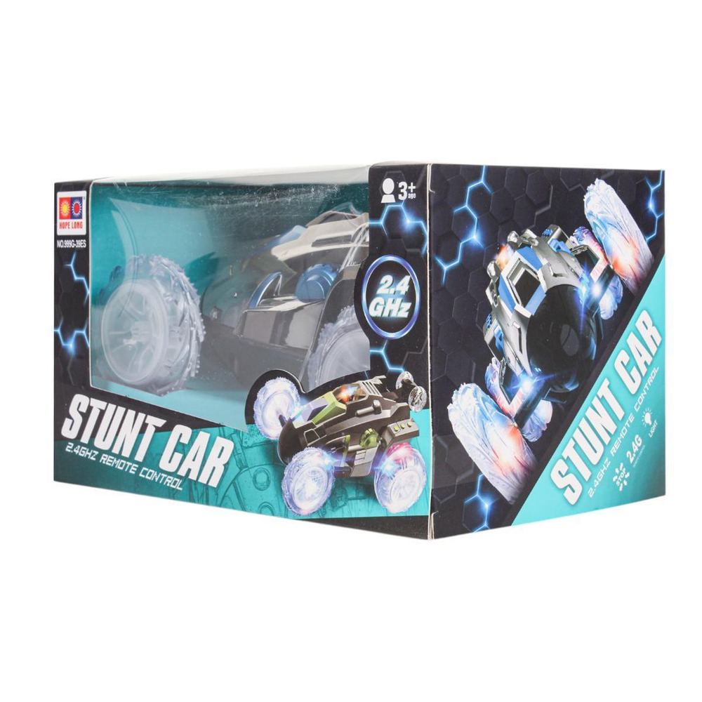 Машина трюковая на РУ, коробка 999G-39ES