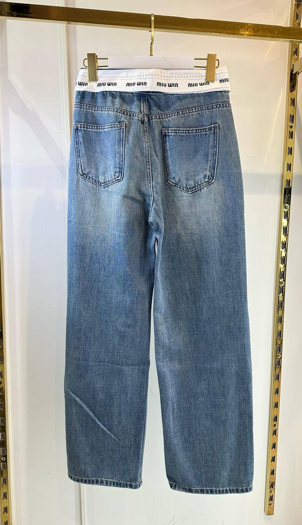 Джинсы MIU MIU, арт. 485235986