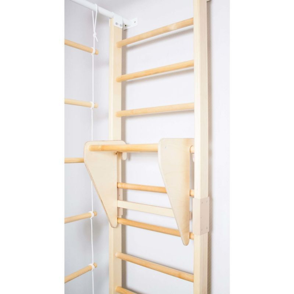 Турник разноуровневый для ДСК фанера