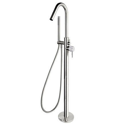 Напольный смеситель для ванны с душевым комплектом ODISEA JOYA 598503MO