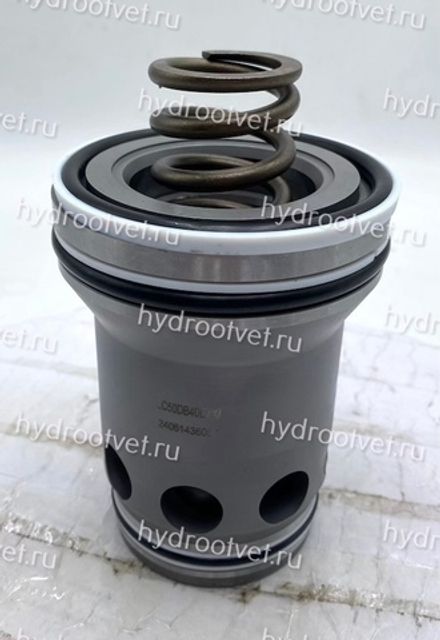 LC50DB40E7X/ - Логический клапан (патрон) Ду50, функция - предохранительный клапан давления, давление открытия 4 бар, E = седельный без демпфера, уплотнение NBR