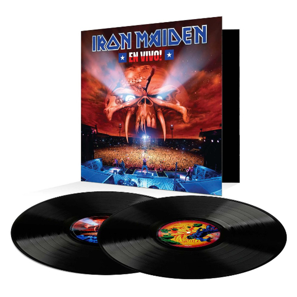 Iron Maiden / En Vivo! (2LP)
