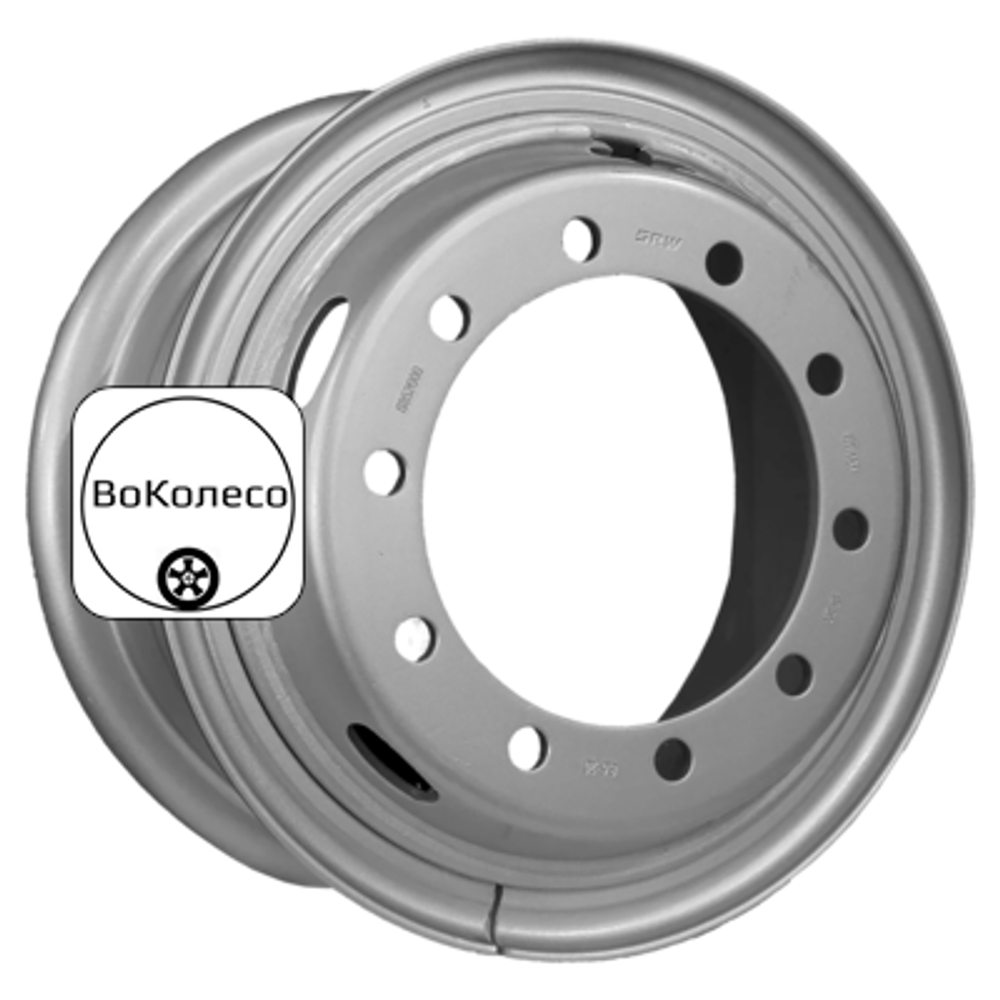 8,5x20/10x335 ET181 D281 Silver (6852000) (14 мм) 4 500 кг (кольцо) SRW