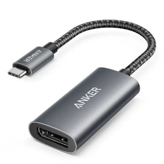 Адаптер Anker 518 USB C - DisplayPort 8K60Hz / 4K144Hz (A8318HA1)