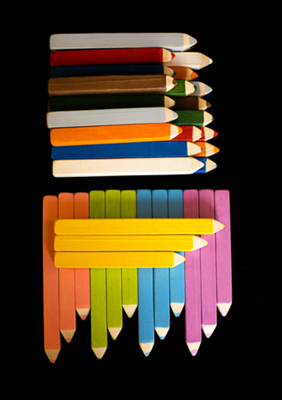 Игровое пособие "Карандаши"