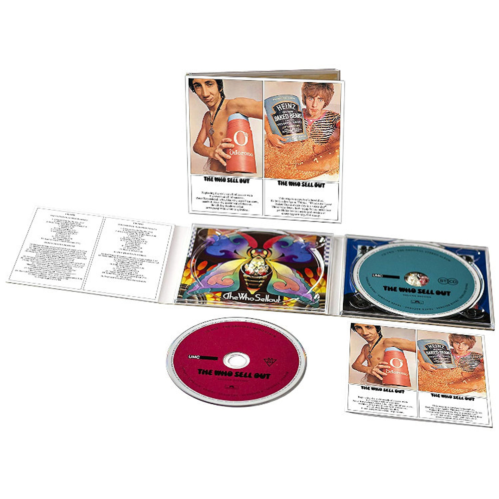 The Who / The Who Sell Out (Deluxe Edition)(2CD)