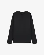 Лонгслив SHU легкий черный