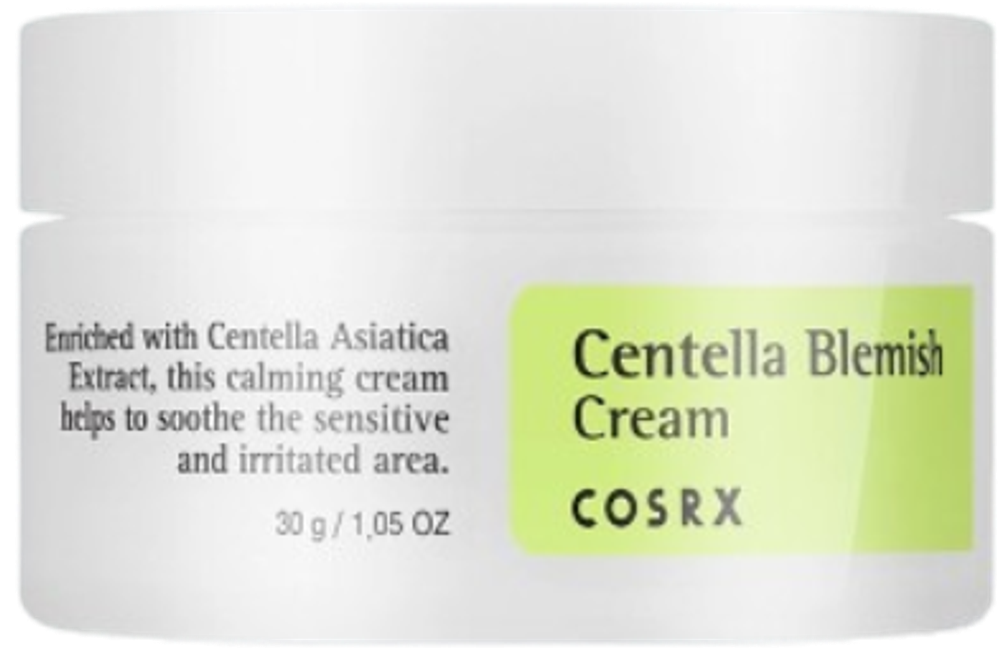 COSRX Centella Blemish Cream 30 ml