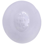 Тонкая насадка-удлинитель с подхватом мошонки Jacked Up (Цвет: прозрачный)